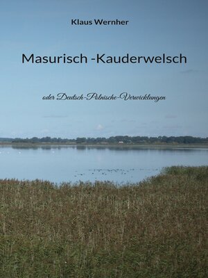 cover image of Masurisch -Kauderwelsch